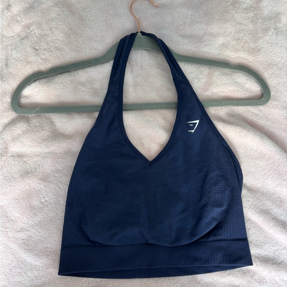 Gymshark Vital Set in Heavy Blue Marl (4 Pieces) - Picture 7 of 15